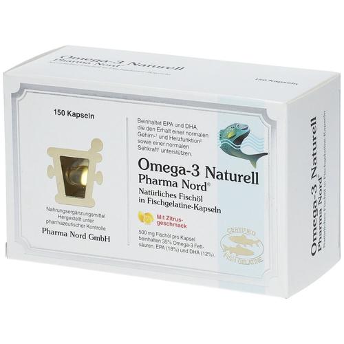 Omega-3 Naturell Kapseln 150 St