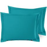 Nestl Soft Double Brushed Microfiber Pillow Shams - Set of 2