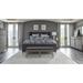 Martinique French Grey 2-piece Bedroom Set with Dresser