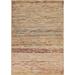 Oriental Gabbeh Kashkoli Area Rug Hand-knotted Modern Wool Carpet - 5'7" x 7'9"