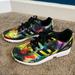 Adidas Shoes | Adidas Mens Size 7 Ortholite Torsion Multicolor Shoes, Worn Once | Color: Black | Size: 7