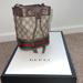 Gucci Bags | Authentic Gucci Cross Body Bucket Bag | Color: Brown/Tan | Size: Os