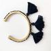 Madewell Jewelry | Madewell Bracelet | Color: Black/Gold | Size: Os