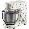 Russell Hobbs 25931 Emma Bridgewater Stand Mixer - Polka Dot Food Mixer for Baking with Whisk, Beater and Dough Hook Attachments, 5 Litre, 1000 Watt