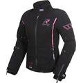 Rukka Suki Pro Goretex Ladies Pink Textile Motorcycle Jacket Size UK14/T4