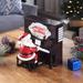 Mr. Christmas Sing-A-Long Santa Plastic | 10 H x 9.75 W x 7.85 D in | Wayfair 19665