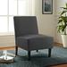 Accent Chair - Serta at Home Palisades Palisades Slipper Accent Chair Polyester in Brown | 32.28 H x 22.83 W x 28.74 D in | Wayfair UPH20022B