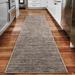 Brown 27 x 0.4 in Area Rug - Siewert Hand-Loomed Area Rug Viscose/Wool Laurel Foundry Modern Farmhouse® | 27 W x 0.4 D in | Wayfair