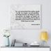 Trinx Christ Jesus Our Lord Romans 8:38-39 Christian Home Décor Wall Art Scripture Ready Canvas in Black | 12 H x 16 W x 1.25 D in | Wayfair