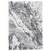 White 1.97 in Area Rug - Gracie Oaks Anguiano Abstract Gray/Ivory Area Rug | 1.97 D in | Wayfair 0CD7BC3A09644DD0BEE9A59A008CF617