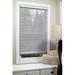 Symple Stuff Room Darkening Horizontal Blind, Wood in Gray/White/Black | 49"W x 72"L | Wayfair 76A0CF3CC6FB4613967E48C40A76B600