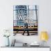 Trinx Dreams Don't Work Unless You Do Motivational Wall Art Reay To Hang Canvas_120554 Canvas in Gray/White | 16 H x 12 W x 1.25 D in | Wayfair