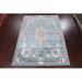 Blue 94 x 0.4 in Area Rug - Bloomsbury Market Light Floral Transitional Oriental Area Rug 2X3 Polypropylene | 94 W x 0.4 D in | Wayfair