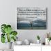 Trinx Outward Man Perishes 2 Corinthians 4:16 Christian Home Décor Wall Art Scripture Ready Canvas in Black/Blue/Gray | Wayfair