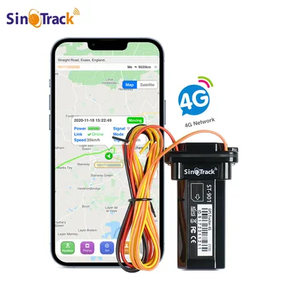 Mini Tracker 4G ST-901L batterie intégrée GPS étanche pour voiture véhicule moto avec