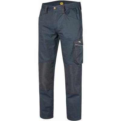 Diadora - Pantaloni da lavoro invernali Utility Rock Winter - l - Nero - Nero