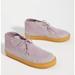 Anthropologie Shoes | Laidback London Crochet Accented Booties - Lilac | Color: Purple | Size: 10