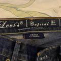 Levi's Jeans | Levi’s Capital E Swank Dark Lux Slim Boot Size 29 | Color: Blue | Size: 29