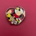 Disney Accessories | Alice In Wonderland- Queen And King Of Hearts Disney Pin | Color: Black | Size: Os