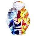 Anime Academia Boy Midoriya Izuku Design Unisex Pull Over Hoodie - Adults Fashion Hooded Sweatshirt Indoor/Outdoor Casual Wear,XS