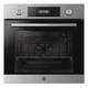 Hoover PHC3B25CXHHW6LK3 60cm Multifunction oven & 60cm Gas Hob Pack, Stainless Steel, Oven and Hob included