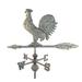 August Grove® Speake Rooster Weathervane Aluminum/Metal in Gray | 29 H x 14 W x 25 D in | Wayfair 2CD4802C53AA4058826633930E4A3714