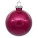 The Holiday Aisle® Clear Ornament w/ Glitter Interior in Blue | 4 H x 4 W x 1.17 D in | Wayfair 97589CE9D32D40269F3C5C677B9D2518