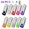 Clé USB avec Logo personnalisé, 64 go 128 go, clé USB cle 32 go, clé USB 16 go, 8 go 4 go pour téléphone Micro OTG, 10 pièces/lot