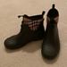 Burberry Shoes | Burberry Rain Boots | Color: Black | Size: 36