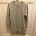 American Eagle Outfitters Dresses | American Eagle Sweatshirt Dress | Color: Gray | Size: Xs