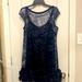 Jessica Simpson Dresses | Jessica Simpson Beaded Cocktail Party Or Wedding Guest Dress | Color: Blue | Size: 10