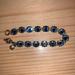 J. Crew Jewelry | J Crew Blue Stone Bracelet | Color: Blue/Gold | Size: Os