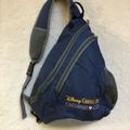 Disney Bags | Disney Cruise Line Sling Bag | Color: Blue/Gray | Size: Os