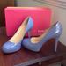 Kate Spade Shoes | Kate Spade Lori Patent Platform Pump 7 | Color: Purple | Size: 7