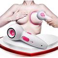 AZBYC Electric Bra Enlargement Massager Anti Cellulite Cup Electric Breast Enhancer Bra Massager Breast Enlarger Breast Enlargement Stimulator Chest Care Machine (S)