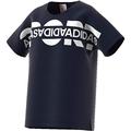 adidas Girls' Yg Id T-Shirt, Multicoloured (Tinley/White), 5 Years