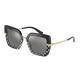 Dolce & Gabbana HALF PRINT DG 4373 Black White/Grey Silver Shaded 52/21/140 women Sunglasses