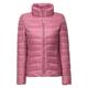 Winter Duck Down Jackets Womens Short Coat Thin Spring Jacket