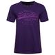 Superdry Women's VL Tonal TEE T-Shirt, Regal Purple, M