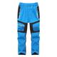 Kid's Baby Stylish Waterproof Fleece Lined Trousers Winter Warm Thermal Trousers Snow Pants for Outdoor Skiing