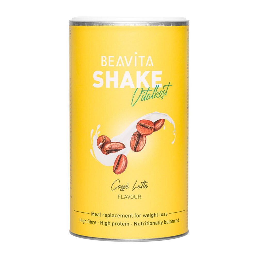BEAVITA Vitalcost Shake Caffè Latte 572 g Polvere