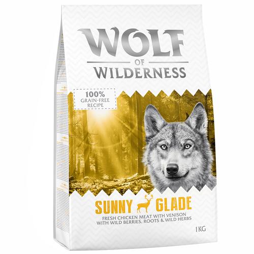 5x1kg Adult Sunny Glade Hirsch Wolf of Wilderness Hundefutter trocken