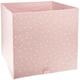 Atmosphera - Bac de rangement Etoile rose 29x29cm créateur d'intérieur - Rose