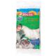 Lit douillet pour hamster sachet de 25 gr, couleur blanc. - zolux - Blanc