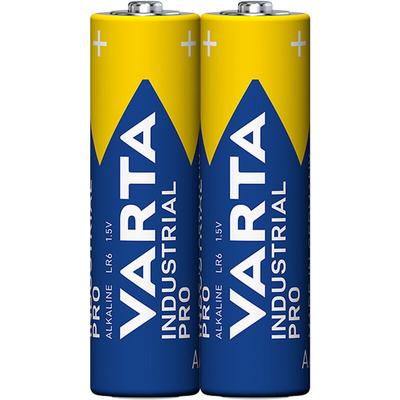 Varta - Industrial Pro Mignon (AA)-Batterie Alkali-Mangan 1.5 v 2 St. Image