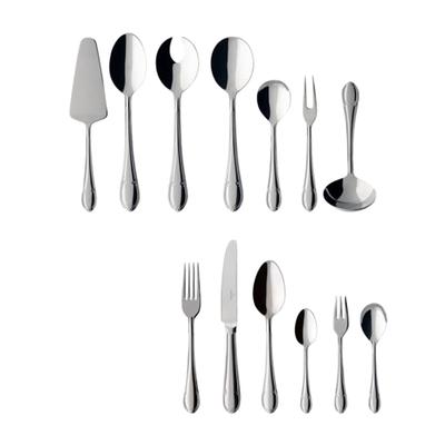 Villeroy & Boch Tafelbesteck 68tlg. Mademoiselle Länge 44 x Breite 29 Höhe 9 cm Image