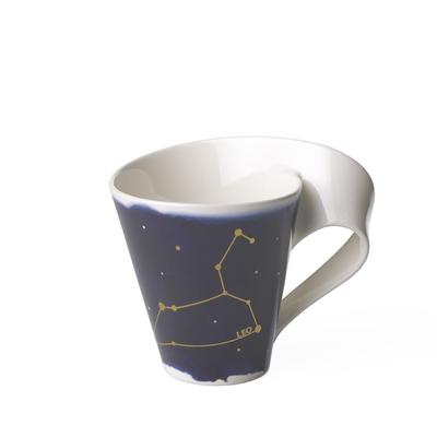 Villeroy & Boch Becher mit Henkel Loewe/Leo NewWave Stars Länge 13 x Breite 9,5 Höhe 11,3 cm Image