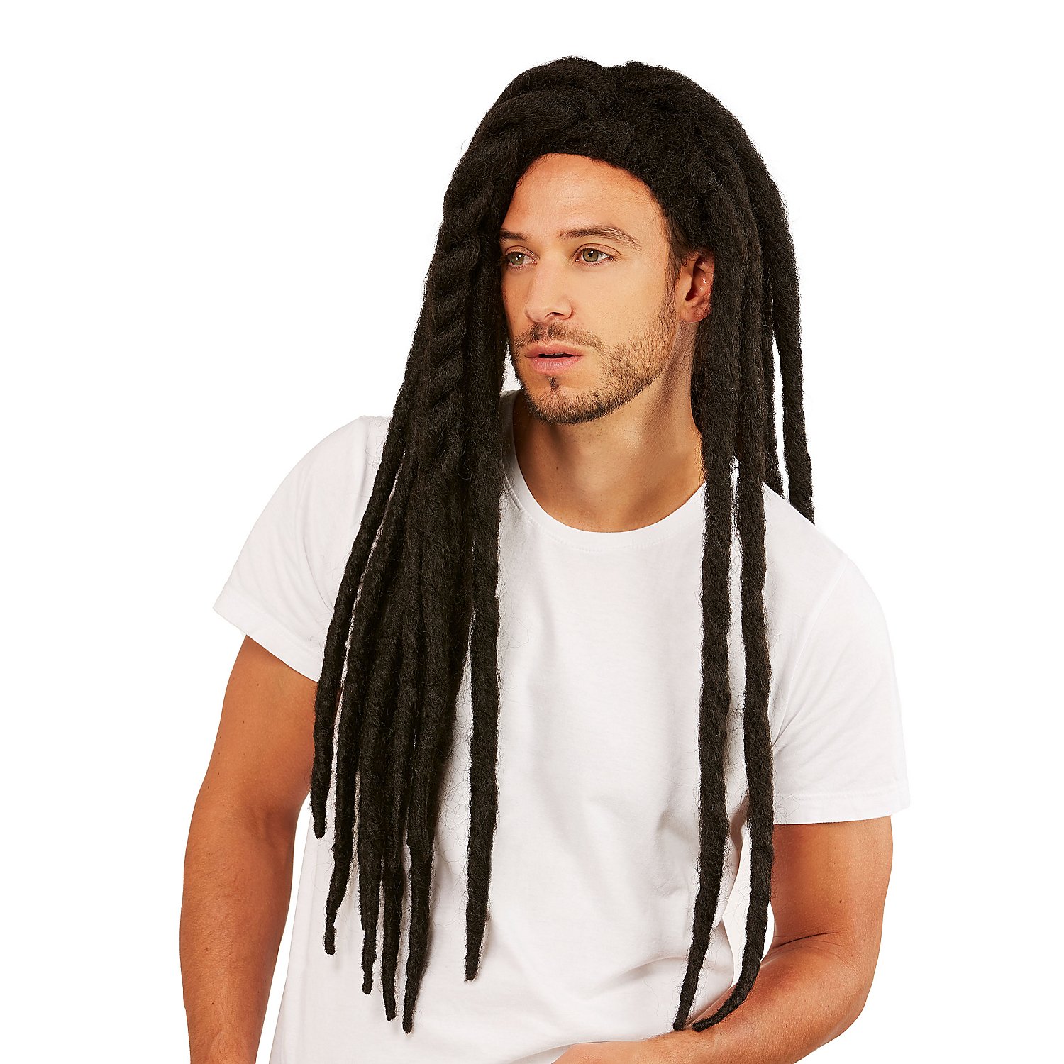 Langhaarperücke Dreadlocks, schwarz Image