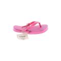 Sandals: Pink Solid Shoes - Kids Girl's Size 5