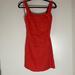 Zara Dresses | Coral Red Mini Dress | Color: Red | Size: M